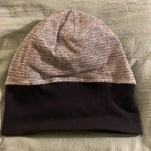 Lululemon Beanie with Ponytail Hood